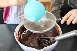 baking with kids