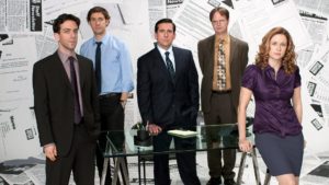 séries nulles comme the office