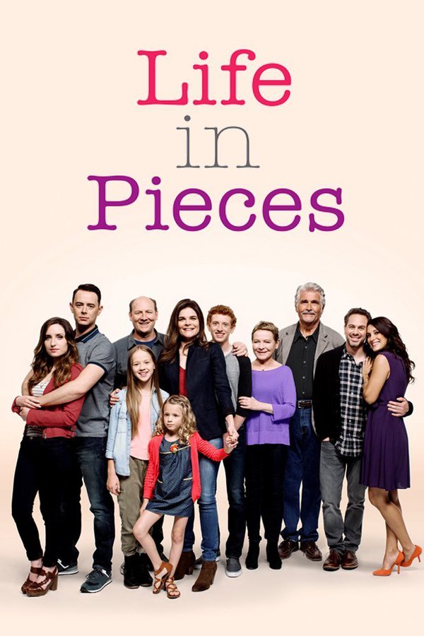 Life in Pieces, large famille